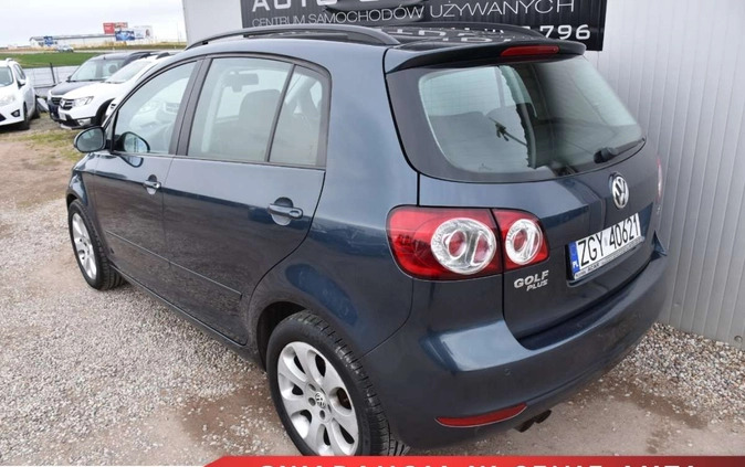 Volkswagen Golf Plus cena 23950 przebieg: 220000, rok produkcji 2009 z Czarna Woda małe 781